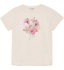 Minymo T-shirt - White Swan