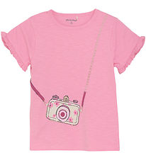 Minymo T-shirt - Rosebloom