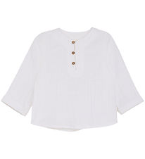 Minymo Blouse - Bright White
