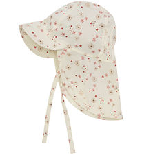 Minymo Sun Hat - Viscose - Dusty Cedar