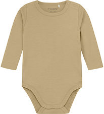 Fixoni Bodysuit l/s - Sesame