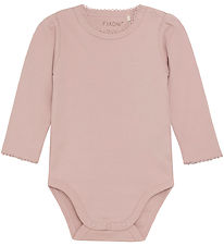 Fixoni Bodysuit l/s - Shadow Gray