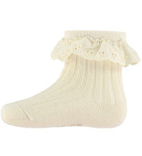 Lil` Atelier Socken - Rib - NmfFarikke - Turteltaube
