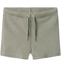 Lil' Atelier Swim Trunks - NmmFolo - Forest Fog