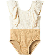 Lil' Atelier Swimsuit - NmfFauve - Taos Taupe