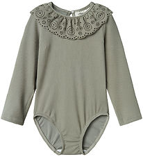 Lil' Atelier Swimsuit - NmfFola - Forest Fog