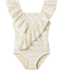Lil' Atelier Swimsuit - NmfFelony - Turtledove
