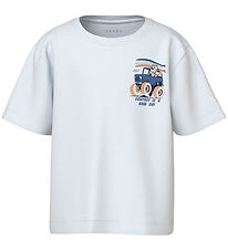 Name It Stuttermabolur - NmmVelix - Bright White