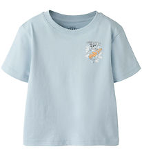 Name It Stuttermabolur - NmmVelix - Himneskur Blue