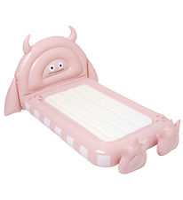 SunnyLife Children's bed - Inflatable - Monster - Pink