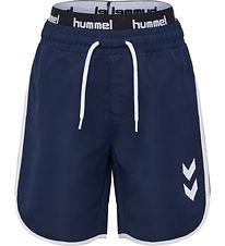 Hummel Shorts - hmlSWELL - Navy Blazer