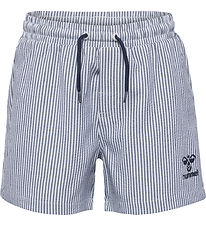 Hummel Swim Shorts - hmlSURFO - Navy Blazer/Bright White