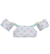SunnyLife Zwemvest m. Vleugels - 3-6 Jaar - Sid De Meeuw - Blue