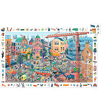 Djeco Pussel - 200 Delar - The City