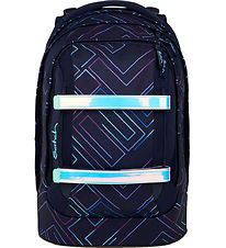 Satch School Backpack - Pack - Purple Laser
