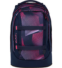 Satch School Backpack - Pack - Seismic Pink