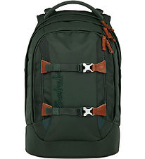 Satch School Backpack - Pack - Nordic Forest Green