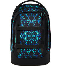 Satch School Backpack - Pack - Caleido Blue