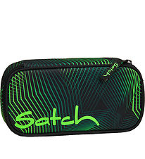 Satch Pencil Case - Seismic Green