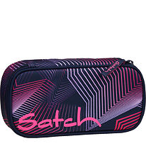 Satch Pencil Case - Seismic Pink