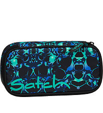Satch Pencil Case - Caleido Blue