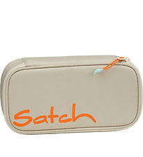 Satch Pencil Case - Crossed Sand