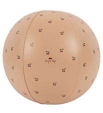 Konges Sløjd Badboll - 40 cm - Cherry Blush