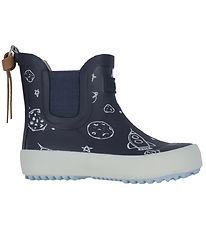 Bisgaard Rubber Boots - Card - To The Moon