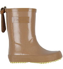 Bisgaard Rubber Boots - Fashion - Brown Glitter