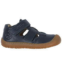 Bisgaard Sandals - Barefoot Hana - Dark Blue