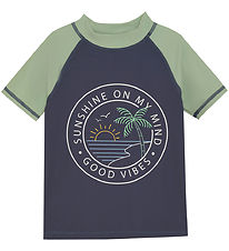 Color Kids Badeshirt - Vintage Indigo