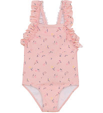 Color Kids Badeanzug - Coral Blush
