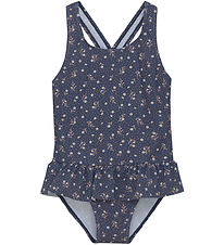 Color Kids Badeanzug - Vintage Indigo