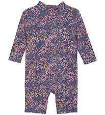 Color Kids Schwimmanzüg - UV50+ - Vintage Indigo