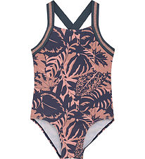 Color Kids Badeanzug - Coral Blush