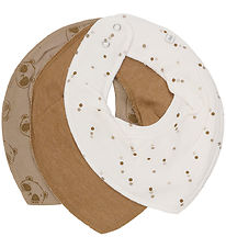 Pippi Babylätzchen - Spitz - 3er-Pack - Marshmallow White