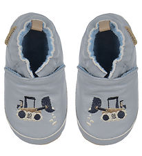 En Fant Soft Sole Leather Shoes - Applique - Tradewinds w. Excav
