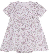 Fixoni Body dress s/s - Gray Lilac