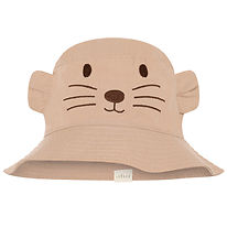 MP Bucket Hat - Teddy - Smoked Wood