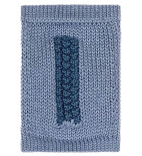 Smallstuff Knitted Letter - I - Blue Alphabet
