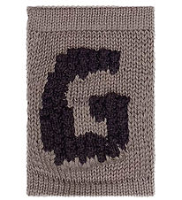 Smallstuff Knitted Letter - G - Natural Alphabet