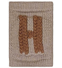 Smallstuff Knitted Letter - H - Pink Alphabet