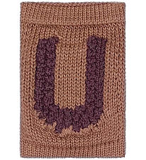 Smallstuff Knitted Letter - U - Pink Alphabet