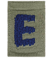 Smallstuff Knitted Letter - E - Blue Alphabet