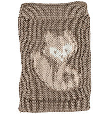 Smallstuff Knitted Flag - Fox - Natural