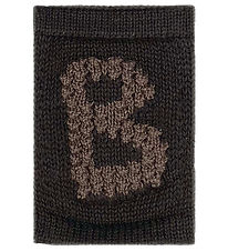 Smallstuff Knitted Letter - B - Natural Alphabet