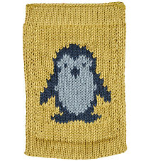 Smallstuff Knitted Flag - Penguin - Blue