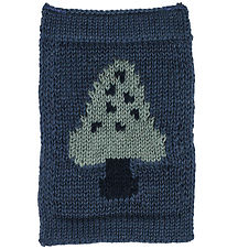 Smallstuff Knitted Flag - Sponge - Blue