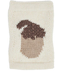 Smallstuff Knitted Flag - Emergency - Natural