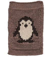 Smallstuff Knitted Flag - Penguin - Natural